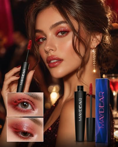 Red Waterproof Mascara