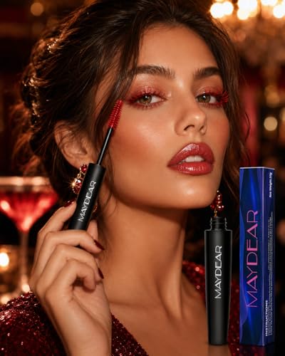 Red Waterproof Mascara