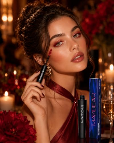 Red Waterproof Mascara