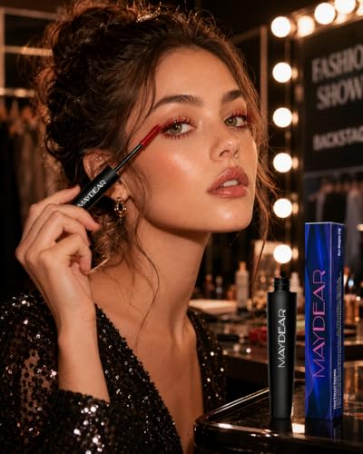 Red Waterproof Mascara