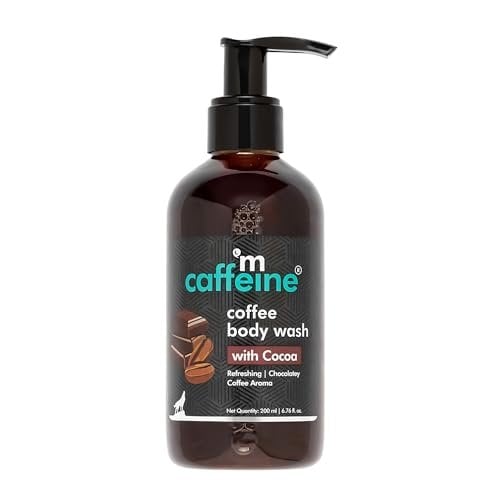 Coffee Body Wash with Cocoa for Refreshed & Moisturized Skin