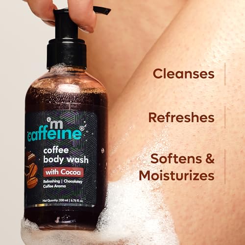 Coffee Body Wash with Cocoa for Refreshed & Moisturized Skin