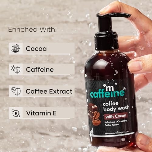 Coffee Body Wash with Cocoa for Refreshed & Moisturized Skin