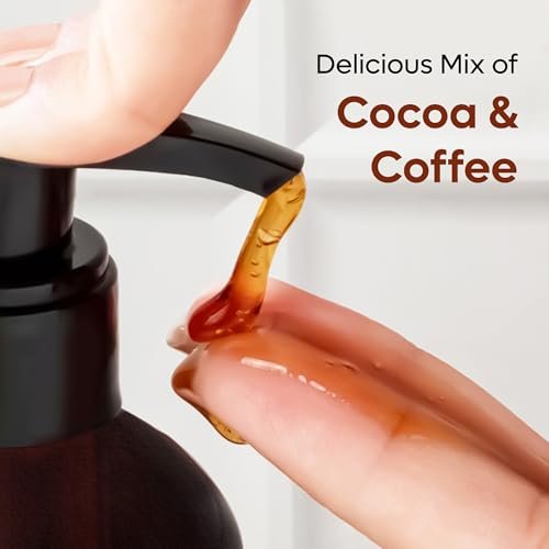 Coffee Body Wash with Cocoa for Refreshed & Moisturized Skin