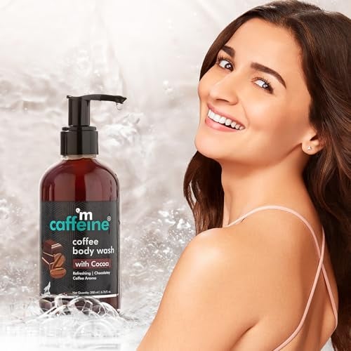 Coffee Body Wash with Cocoa for Refreshed & Moisturized Skin