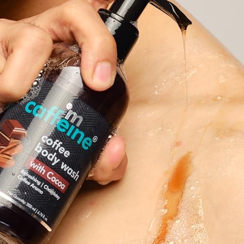 Coffee Body Wash with Cocoa for Refreshed & Moisturized Skin