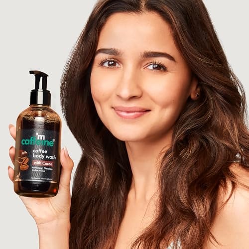 Coffee Body Wash with Cocoa for Refreshed & Moisturized Skin