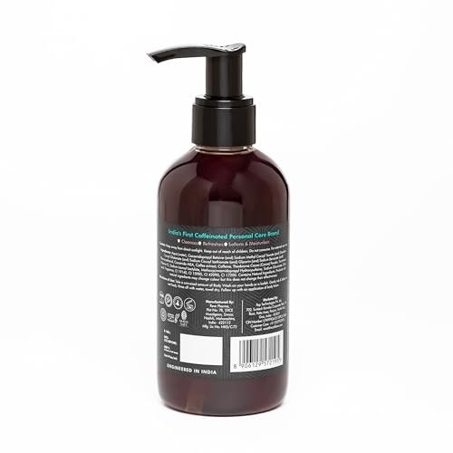 Coffee Body Wash with Cocoa for Refreshed & Moisturized Skin
