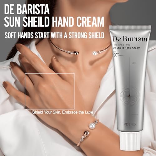 De Barista Hand Cream SPF50+/PA++++