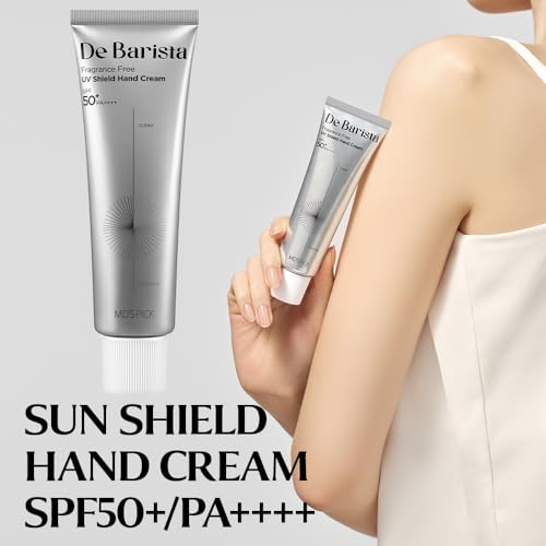 De Barista Hand Cream SPF50+/PA++++