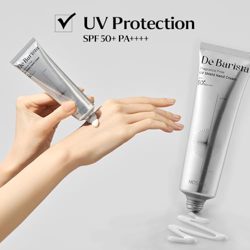 De Barista Hand Cream SPF50+/PA++++