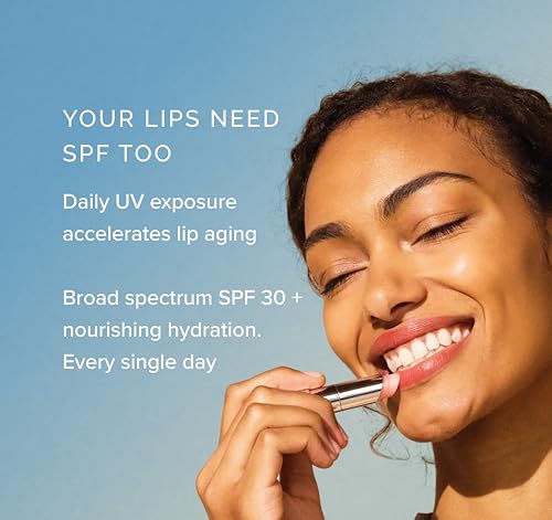 Hydrating Sheer Lip Balm SPF 30, 0.15 oz, Blush