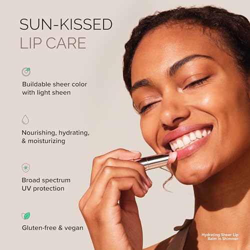 Hydrating Sheer Lip Balm SPF 30, 0.15 oz, Shimmer
