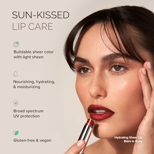 Hydrating Sheer Lip Balm SPF 30, 0.15 oz, Spice