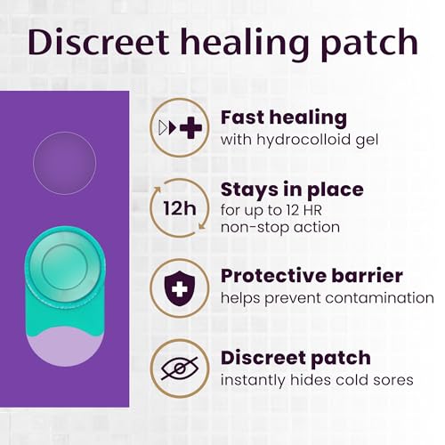 Cold Sore Discreet Patch