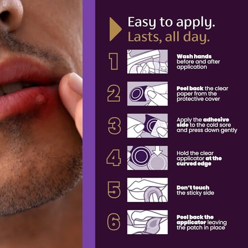 Cold Sore Discreet Patch