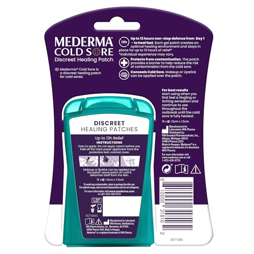 Cold Sore Discreet Patch