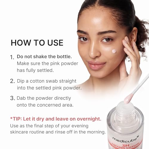 3H Overnight Drying Lotion for Targeted Spot Care