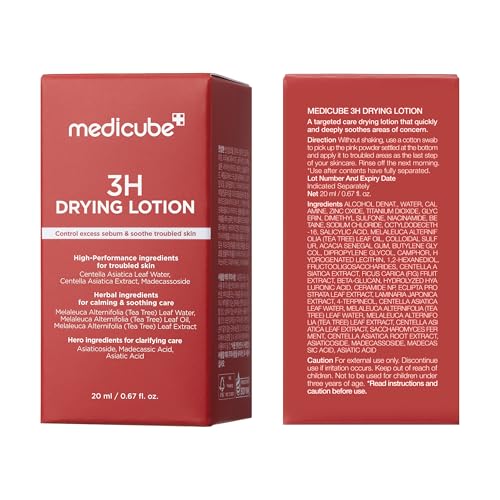 3H Overnight Drying Lotion for Targeted Spot Care