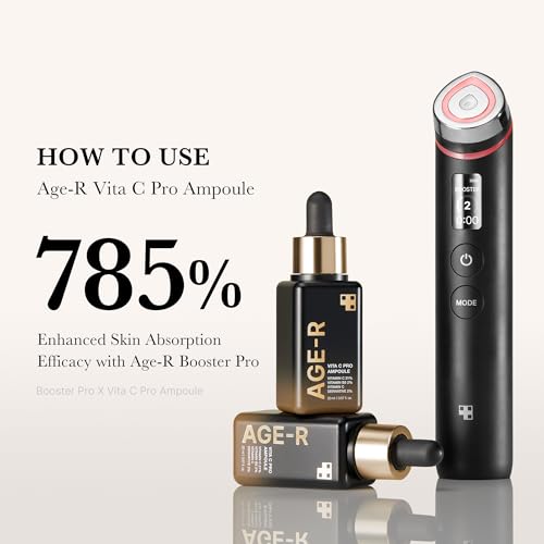 Age-R Vita C Pro Ampoule -Vitamin C Serum for Pigmentation