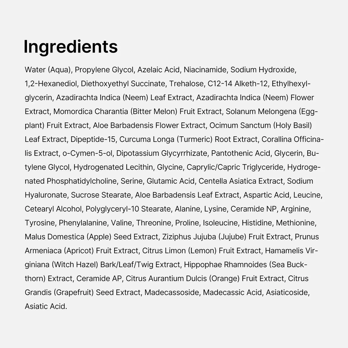 Azelaic Acid Niacinamide Clarifying Toner