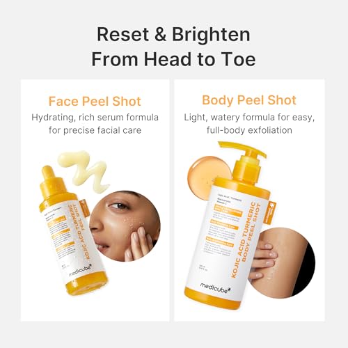 Body Peel Shot with Kojic Acid and Turmeric