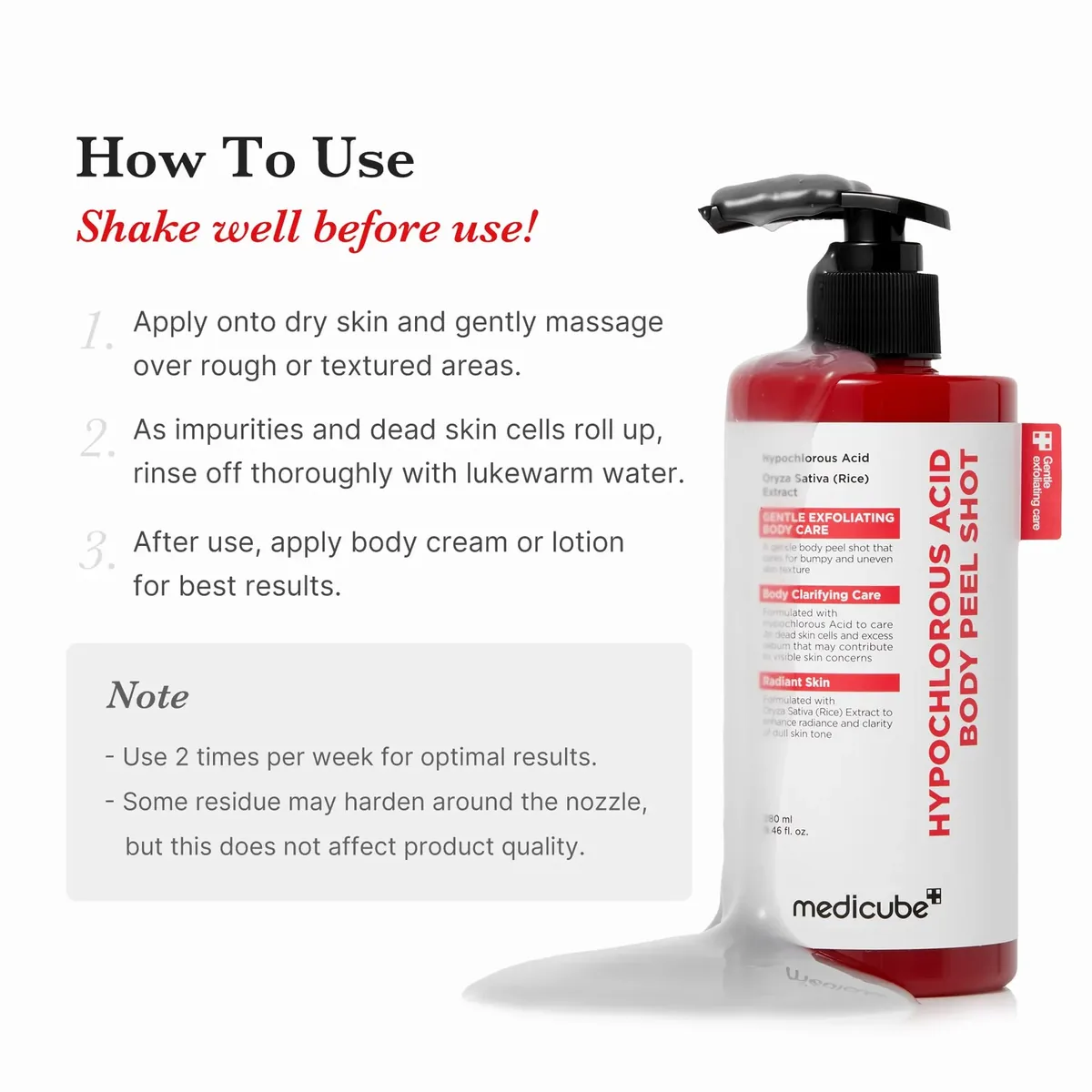 Body Peel Shot