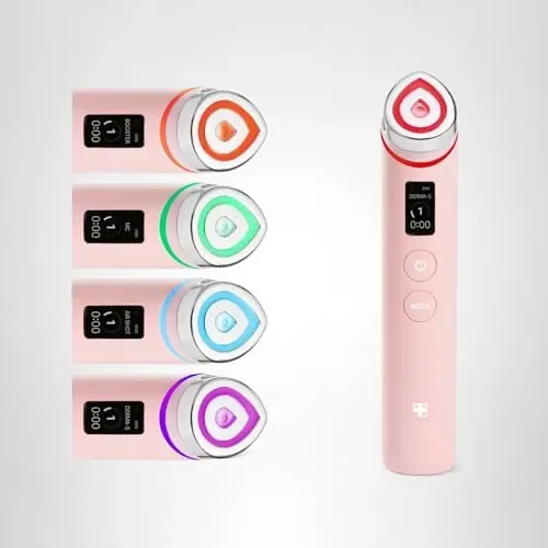 Booster Pro Pink Beauty Massager