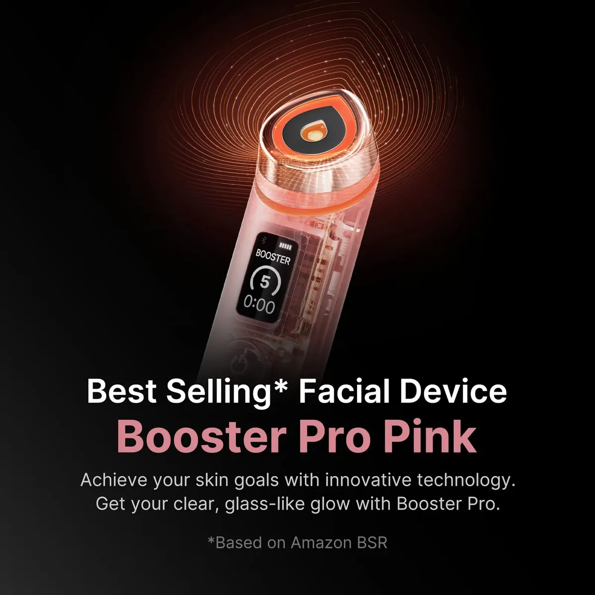Booster Pro Pink Beauty Massager