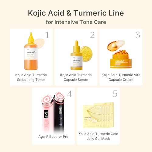 Capsule Cream with Kojic Acid & Turmeric for Uneven Skin Tone