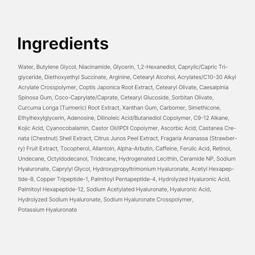 Capsule Cream with Kojic Acid & Turmeric for Uneven Skin Tone
