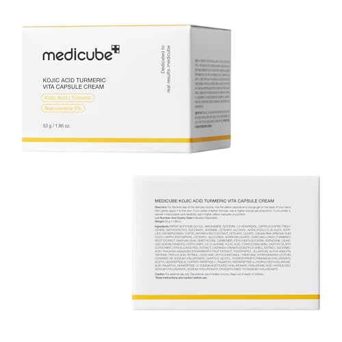 Capsule Cream with Kojic Acid & Turmeric for Uneven Skin Tone