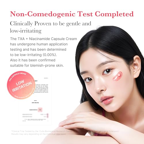Capsule Cream with TXA & Niacinamide for After Spot Care