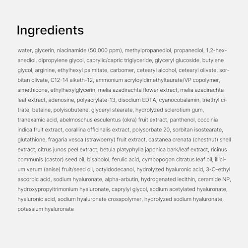 Capsule Cream with TXA & Niacinamide for After Spot Care