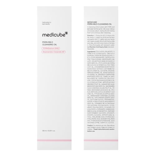 Cleansing Oil PDRN Mild for Uneven Tone Care