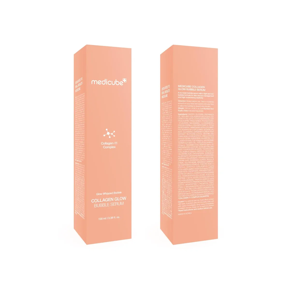 Collagen Glow Bubble Serum