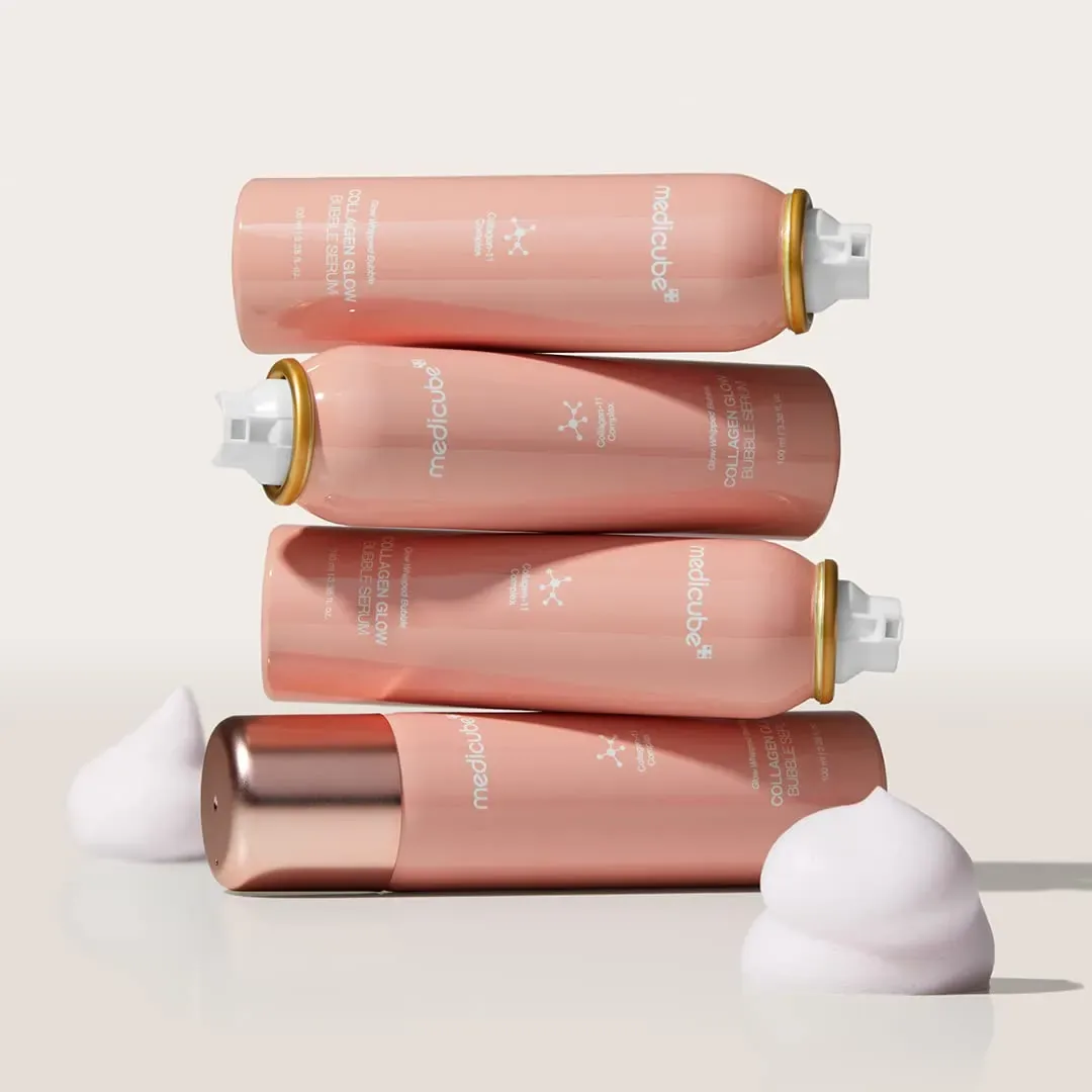 Collagen Glow Bubble Serum