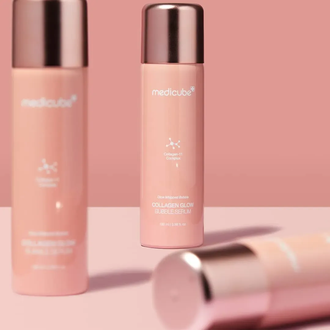 Collagen Glow Bubble Serum