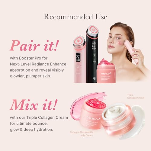Collagen Jelly Cream- Niacinamide & Freeze-Dried Hydrolyzed Collagen - Boosts skin's barri