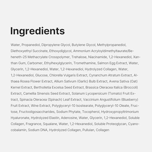 Collagen Jelly Cream- Niacinamide & Freeze-Dried Hydrolyzed Collagen - Boosts skin's barri