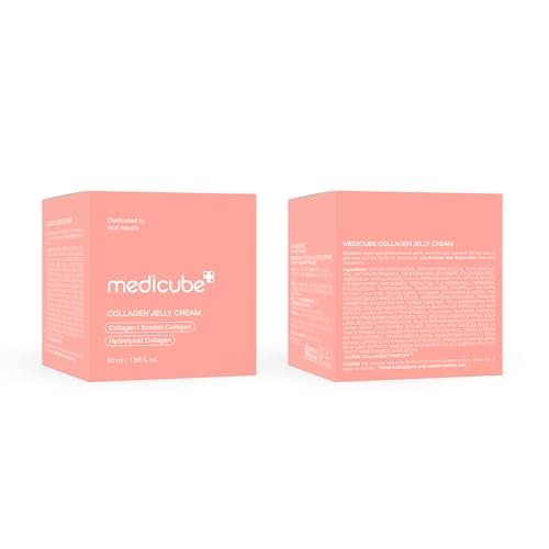 Collagen Jelly Cream- Niacinamide & Freeze-Dried Hydrolyzed Collagen - Boosts skin's barri