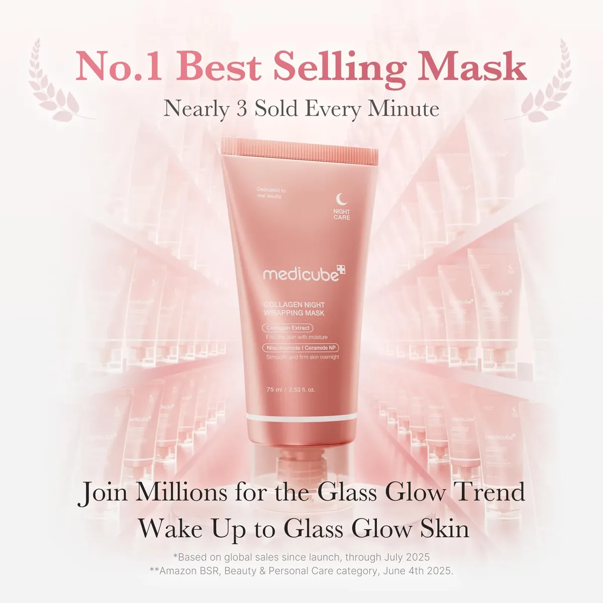 Collagen Night Peel Off Mask