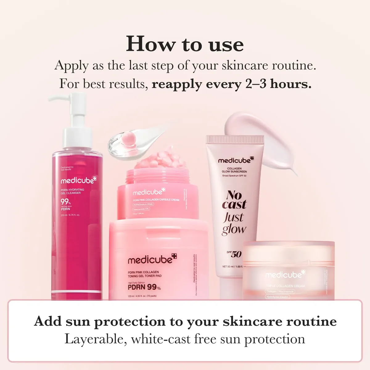Collagen Sunscreen
