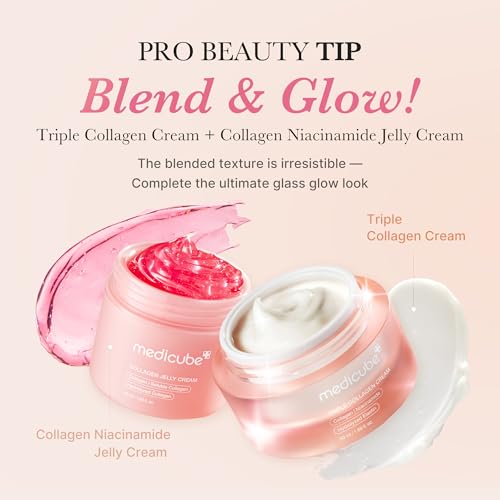 Collagen Swirl Duo - Collagen Jelly Cream