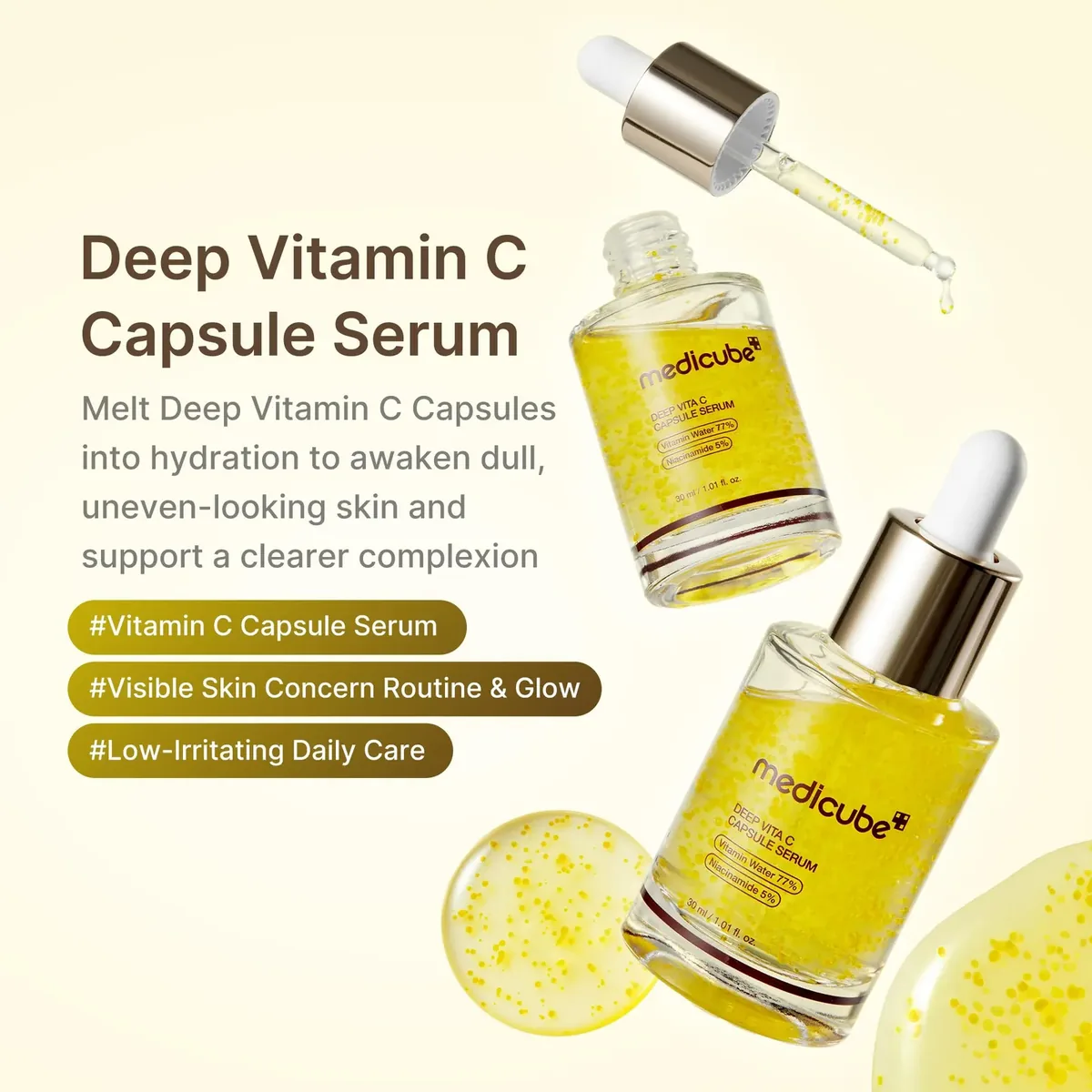 Deep Vitamin C Capsule Serum