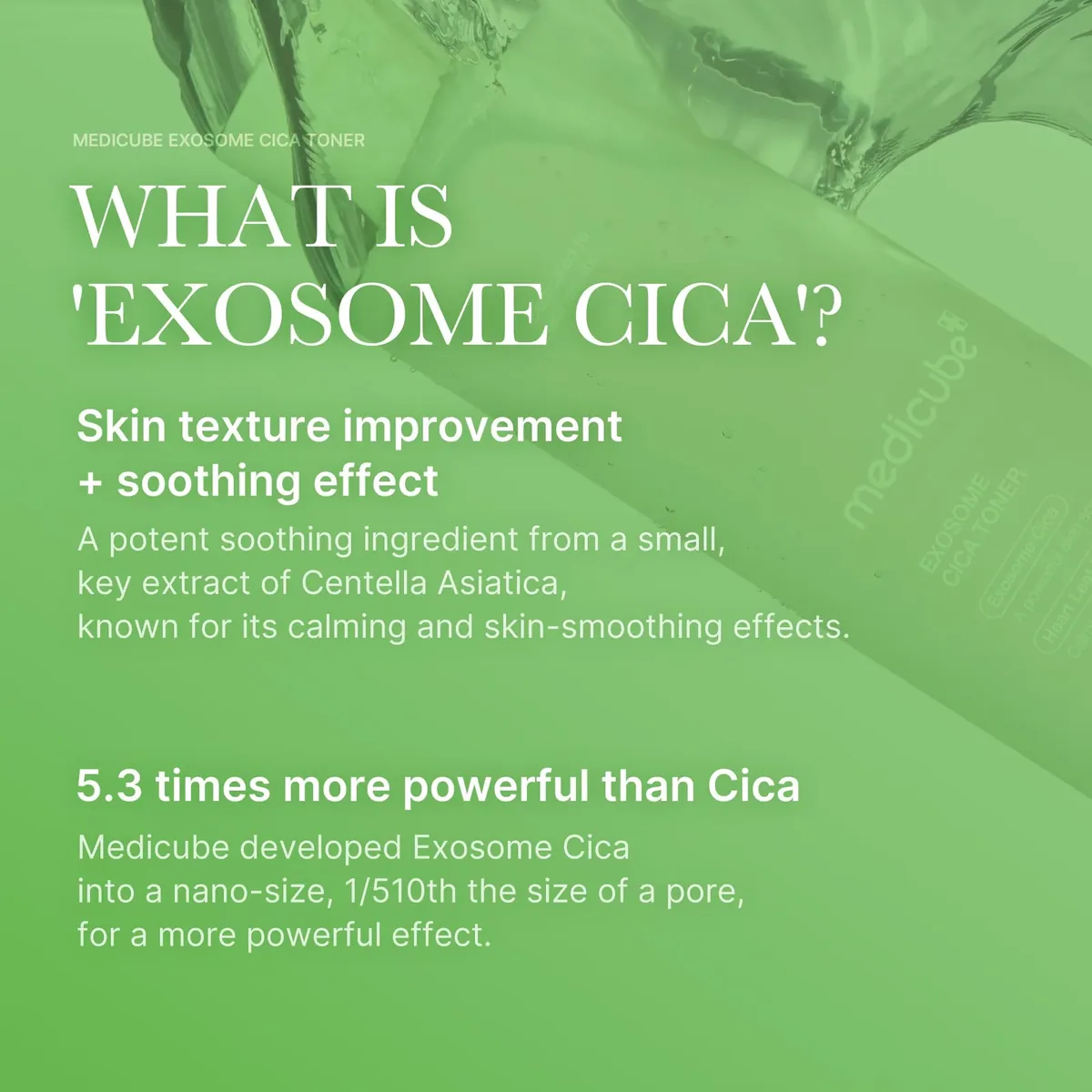 Exosome Cica Toner