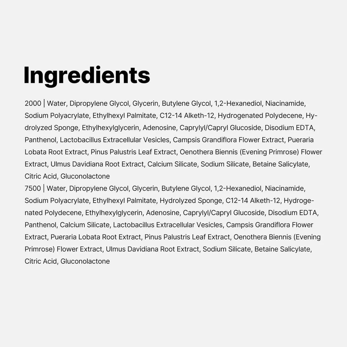 Exosome Facial Serum