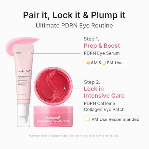 Eye Patch PDRN Caffeine Collagen - Firming Gel Patches