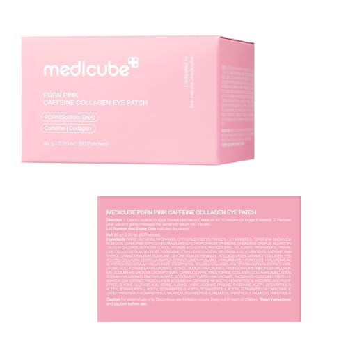 Eye Patch PDRN Caffeine Collagen - Firming Gel Patches