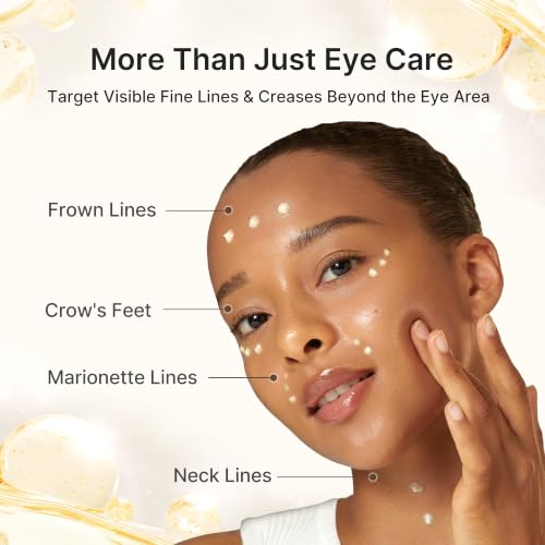 Eye Serum with Deep Reviving Peptide for Fine Lines Care